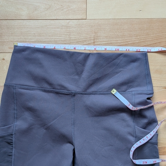 Fabletics Gray High-Waisted Leggings - READ DETAILS FOR SIZING - Picture 5 of 6